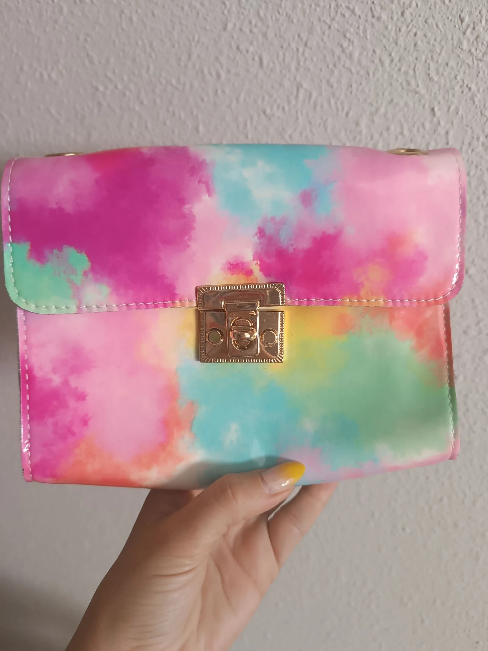 Bolso multicolor 
